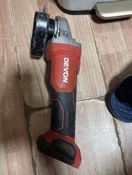 DEVON 無刷充電式角磨機