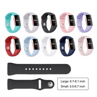 Watchband For Fitbit Charge 4 / 3 Strap Smart watch Breathable Silicone Bracelet Straps and Clasps For FCharge4 Charge3 Band Wristband Belt New Fast Delivery