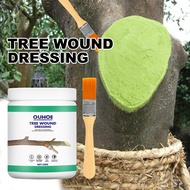 OUHOE Tree Wound Pruning Sealer Tree Wound Bonsai Cut Paste Smear Agent Plant Grafting Pruning Sealer With Brush Bonsai Cut Wound Tree Grafting Paste Plant Tree Wound Healing Sealant Plant Grafting Pruning Sealer With Brush Bonsai Cut Wound Paste