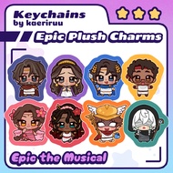 [Kaeriruu] 4 inch Plush Keychain - EPIC THE MUSICAL Scrunklie Pillow Plushie