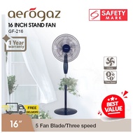 Aerogaz Goldenfuji 16ínch Stand Fan(GF 216)