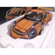 Gt Spirit 1 18 Porsche Sports Car Model Porsche 911 991 GT3 RS Building Block Painting