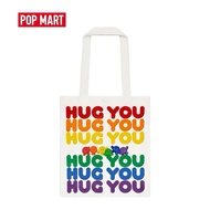 พร้อมส่งจากไทย🇹🇭 ของแท้ POP MART INSTINCTOY HUG YOU SERIES-Canvas Bag กระเป๋า