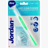 JORDAN EASY CLEAN FLOSSER 6 PCS