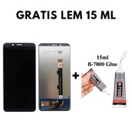 LCD Oppo F5 Youth Fullset Touchscreen Original - Free LEM 15 ML