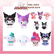 Kuromi Cat, Melody Rabbit, Long-eared Dog models decorate cakes and birthday cakes