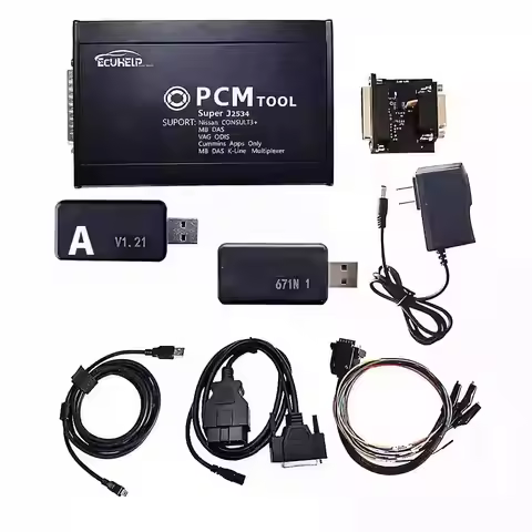 PCMFLASH/KTMFLASH Bench V1.20 V1.21 Automotive ECU Programming Tool
