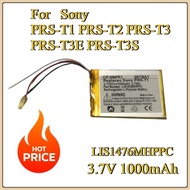 New 3.7V 1000mAh Battery 1-853-104-11 LIS1476 LIS1476MHPPC(SY6) For Sony PRS-T1 PRS-T2 PRS-T3  PRS-T