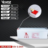Battery battery dry battery vrla 12v 2.3Ah 2.3Ah 12v 2300mAh Most Wholesale