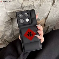 For OPPO A38 A98 A80 A79 A78 A77 A77S 2022 A60 A58 A54S 5G 4G Phone Case 3D Stereo Down Jacket Desig