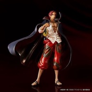 [香港夾] Bandai 一番賞 One Piece 海賊王 劇場版 Film Red Last One 尾賞 - 紅髮 (金屬色ver.)