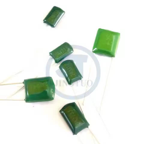 CL11 Metallized Polyester Film Capacitor 100V 2A102/123/124/152/183/221/222/272/681/683/821/822/823J