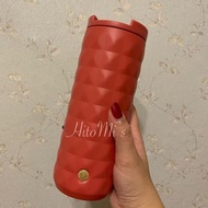 HitoMi’s 代購 全新 台灣星巴克 16oz新春紅不鏽鋼杯