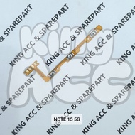 FLEXIBLE ON OFF VOLUME XIAOMI REDMI NOTE 15 5G