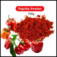 Paprika Powder Serbuk Paprika 100g, Paprika Powder