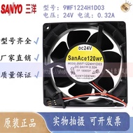 9WF1224H1D03 24V 0.32A Brand New Original Sanyo A90L-0001-0509 Fenaco Fan