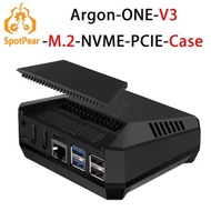 Argon ONE V3 M.2 NVME Case For Raspberry Pi 5 PCIe To M.2 NVME SSD PI5