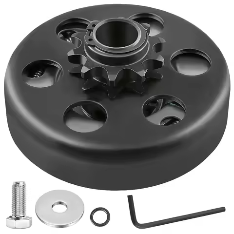 Go Kart Clutch 3/4 Bore 10T for #40 41 420 Chain, Predator 212 Centrifugal Clutch, Up to 6.5 HP, Fit