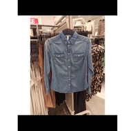 KEMEJA HnM BRANDED JEANS SHIRT / HNM JEANS SHIRT / HnM JEANS