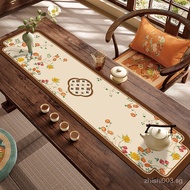 Tea Table Flag Tea Mat Tea Table Cloth Absorbent Tea Cushion Tea Table Linen(customizable)Tea table 