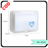 DENTAL FLOSS PEMBERSIH SELA GIGI PORTABLE BOX DENTAL FLOSS BENANG PEMBERSIH GIGI