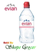 Evian Natural Mineral Water (750ml)