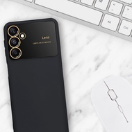 EllaStuff COD Case MACARON LENS SOFTCASE Samsung A35 5G CASING Samsung A35 5G