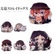 Dogs Stray Bungo Plush Cushion With Dazai Atsushi Chuya And