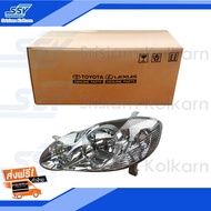 ไฟหน้า ALTIS01 แท้ห้าง LHไม่+หลอด ( 81170-02111 )( ซ้าย )