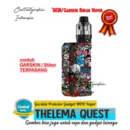 Garskin THELEMA QUEST Sticker - DOODLE