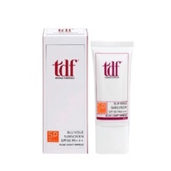 TDF Blu Voile Sunscreen SPF50 PA+++ Exp 08/25