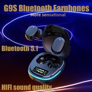 G9S TWS Bluetooth Earphones Touch Control Earbuds with Mic Wireless Bluetooth Headset Wireless Headp