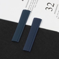 Top quality 21mm Silicone Rubber Watch band For Patek Aquanaut Philippe strap for 5164a 5167a-001 Wa