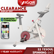 Clearance YESOUL SPINNING BIKE MAGNETIC BIKE S3