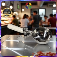 (GI) Food Grade Stainless Steel Ice Cream Gelato Scoop