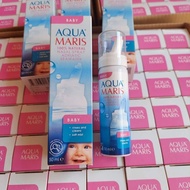 ส่งด่วนทุกวัน AQUA MARIS BABY 50ML สเปรย์น้ำเกลือพ่นจมูก Lot ใหม่ล่าสุด 2028 (สำหรับเด็กอ่อน) น้ำเกล