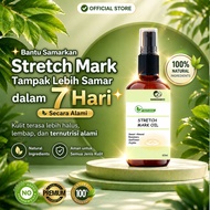 Mamahabece Stretch Mark Oil Remover for Pregnant Women Stretch Mark Cream