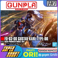 BANDAI hg FD-03-00 Gustav Karl Type-00 - HGUC