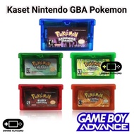 Nintendo GBA Pokemon ruby gameboy advance micro sp nds ds lite fat cassette