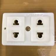 2-outlet - 3-outlet - 4-outlet socket socket (GENUINE VINAKIP PRODUCTS)