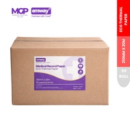 210mm x 20m 50R/Carton ECG PAPER Emway Hospital Clinic ECG Medical Chart Paper