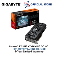 GIGABYTE AMD RX 9070 XT GAMING OC 16GB DDR6 GRAPHICS CARD ( GV-R9070XTGAMING OC-16GD )