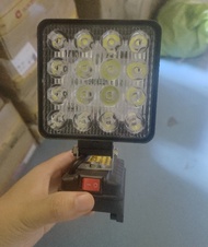 Cordless Lampu Sorot Kerja LED Baterai Work Lamp Senter USB LXT