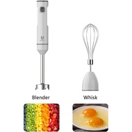 Cordless Hand Blender, UTALENT Variable Speed Immersion Blender handheld Rechargeable, with USB-C Ch