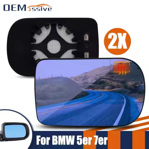 For BMW 5 Series E39 2000 - 2003 Facelift 7 E38 1995 - 2001 Driver Passenger Door Side Wing Mirror G