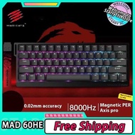 MADLIONS MAD 60He Keyboard Magnetic Switch Mad68he Rapid Trigger Wired Gaming Hotswap