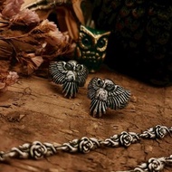 【動物系列】智慧/貓頭鷹/戒指