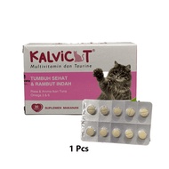 Kalvicat CAT VITAMINS ALL STAGES MULTIVITAMIN AND TAURINE - 1 TABLET