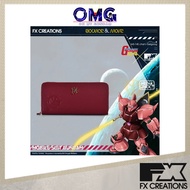 FX Creations MS-14S Gelgoog Leather Long Wallet GUFW244023-89 Gundam Wallet Men Wallet Bifold Wallet