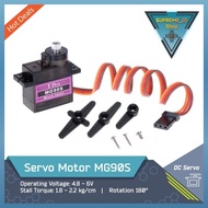 Servo Motor MG90S PWM Control | RC Robotic Arduino Raspberry pi